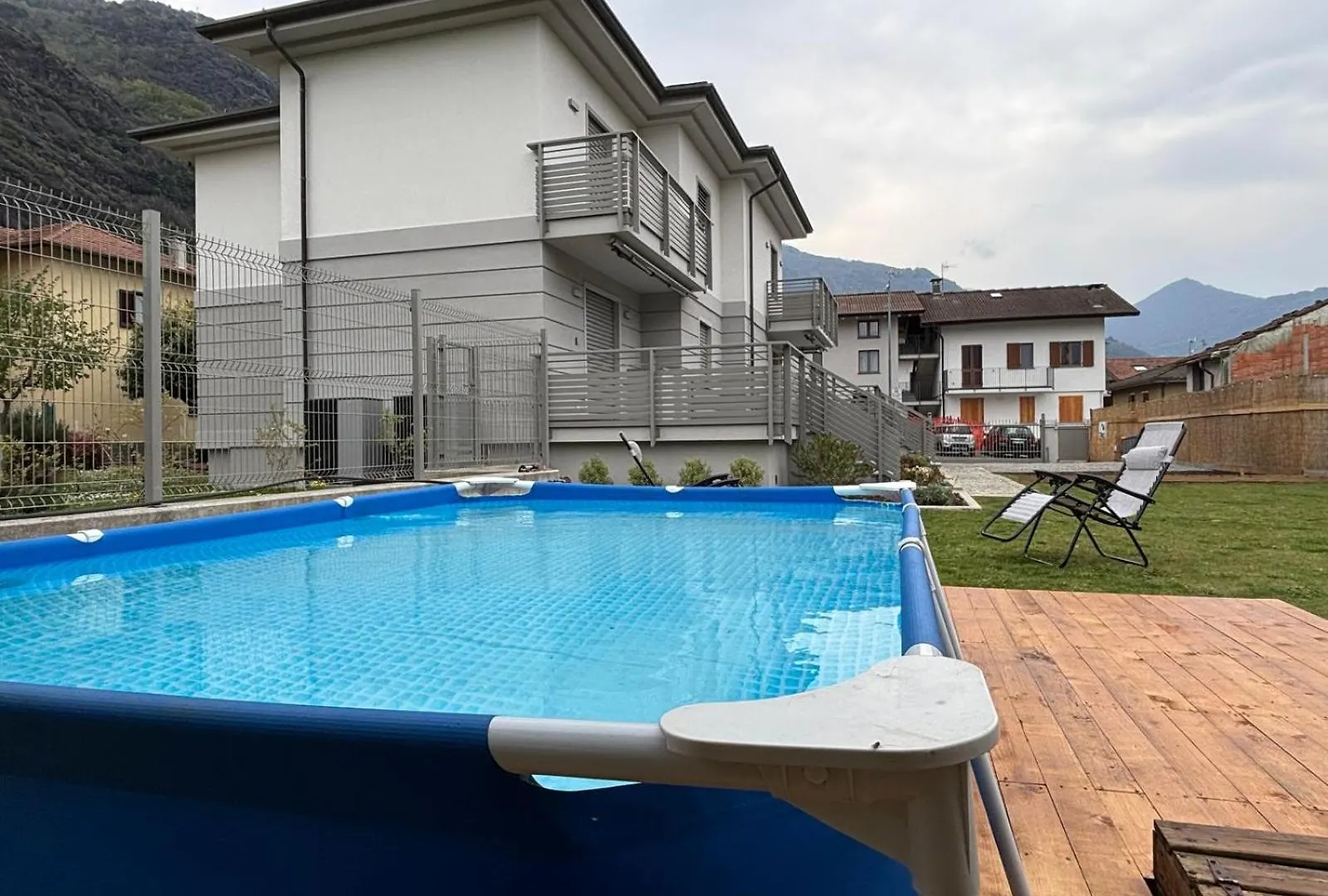 Villa Sunrise - Luxury Property With Pool & Large Private Garden, Few Steps From The Beach, Ideal For Families And People With Mobility Issues Dervio 0*,